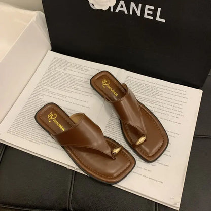 Nula Beach Flat Sandals