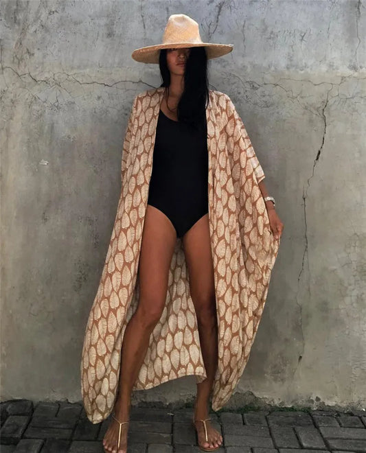Luna Boho Kimono Cover-Up