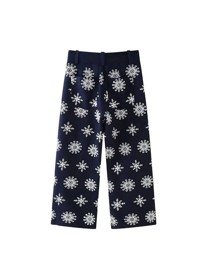 Amalfi 100% Linen Trousers, Made in Italy 🇮🇹