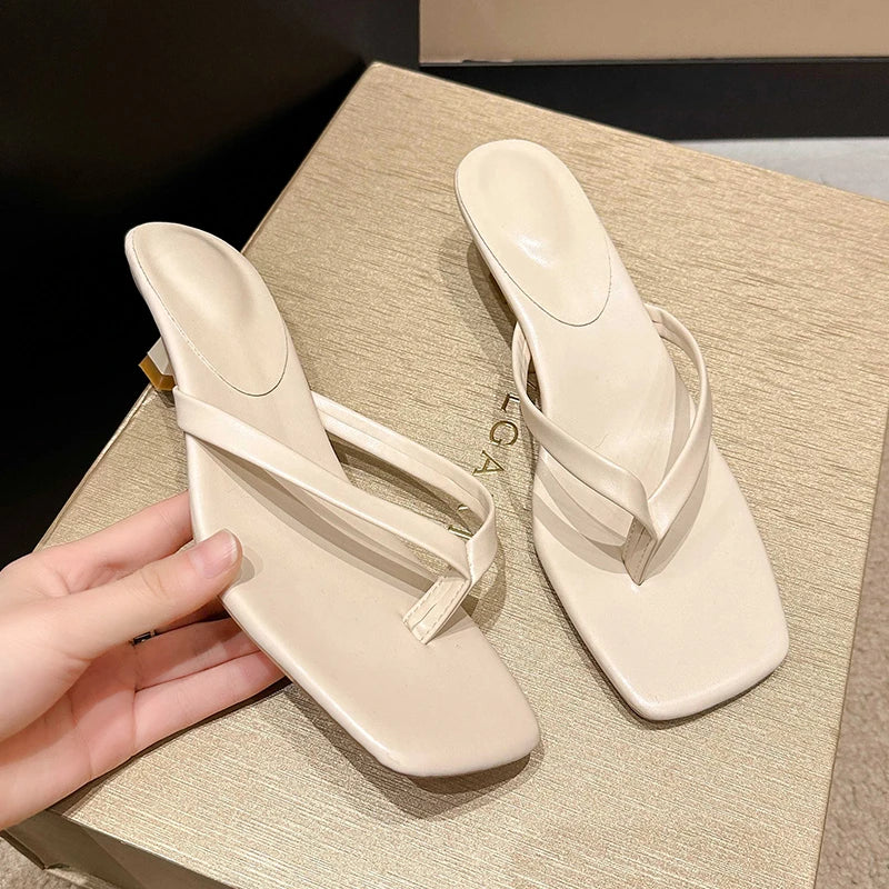 Kendall Clip Toe Slippers
