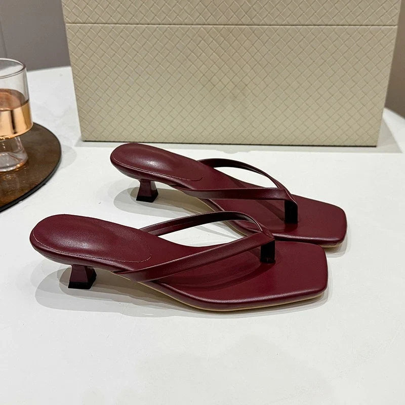 Kendall Clip Toe Slippers