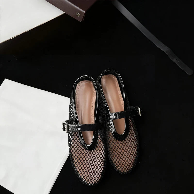 Nonede Flat Sandals