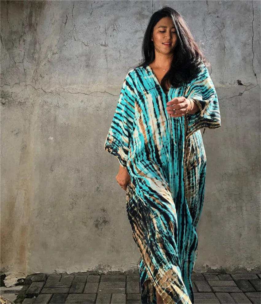 Luna Beach Kaftan Cover-Up