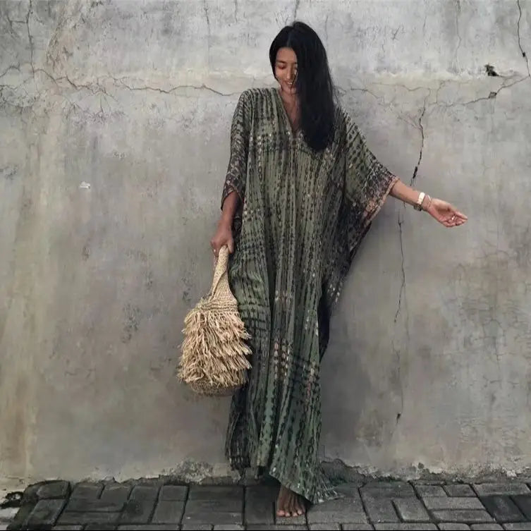 Luna Beach Kaftan Cover-Up