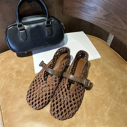 Hlieny Summer Weave Buckle Strap