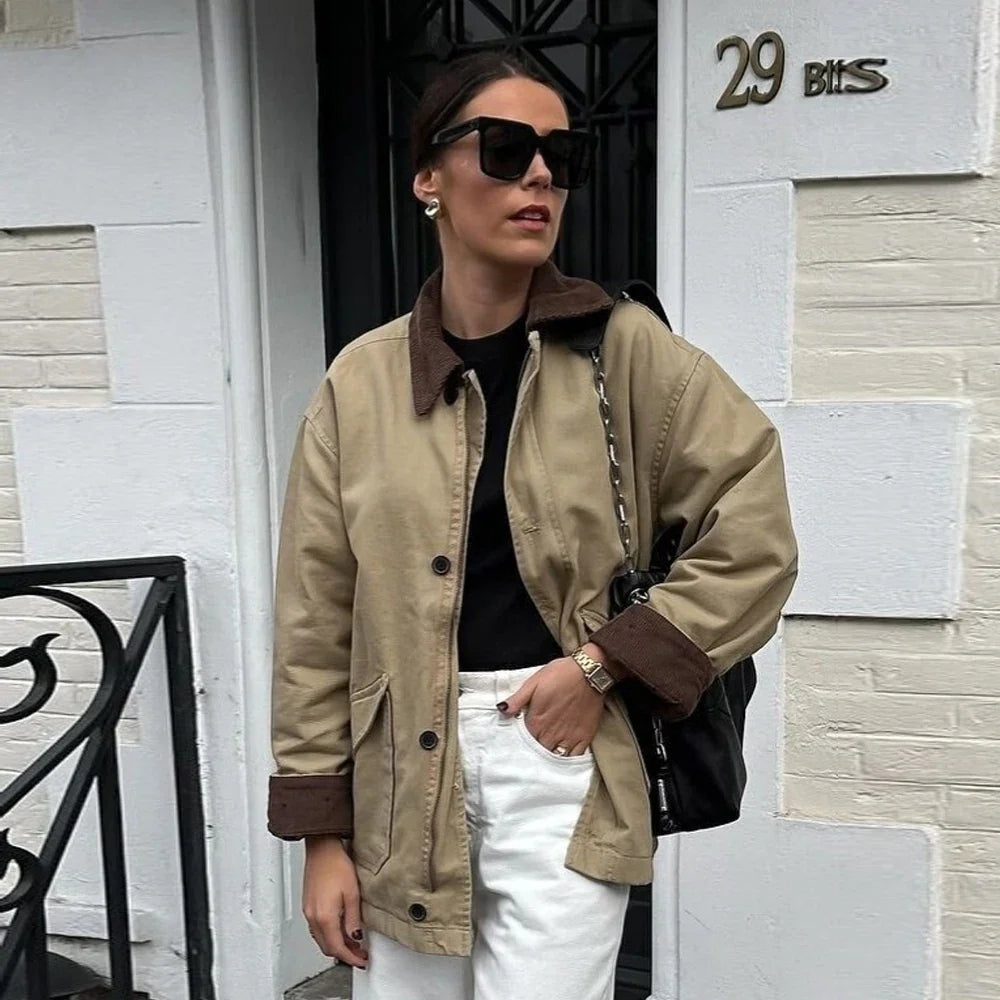 Audry - Canvas Field Jacket