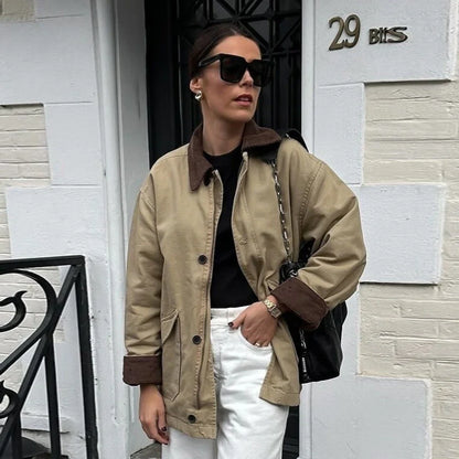 Audry - Canvas Field Jacket