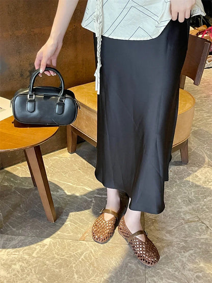 Hlieny Summer Weave Buckle Strap