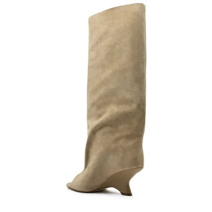 Hailey Storm Knee-High Boots