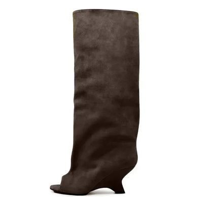 Hailey Storm Knee-High Boots