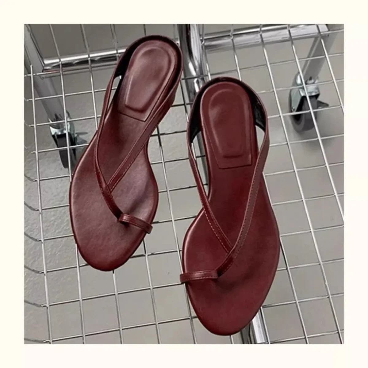 Amelia Minimalist Sandals