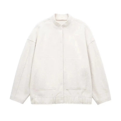 Ludi - Wool Bomber Jacket