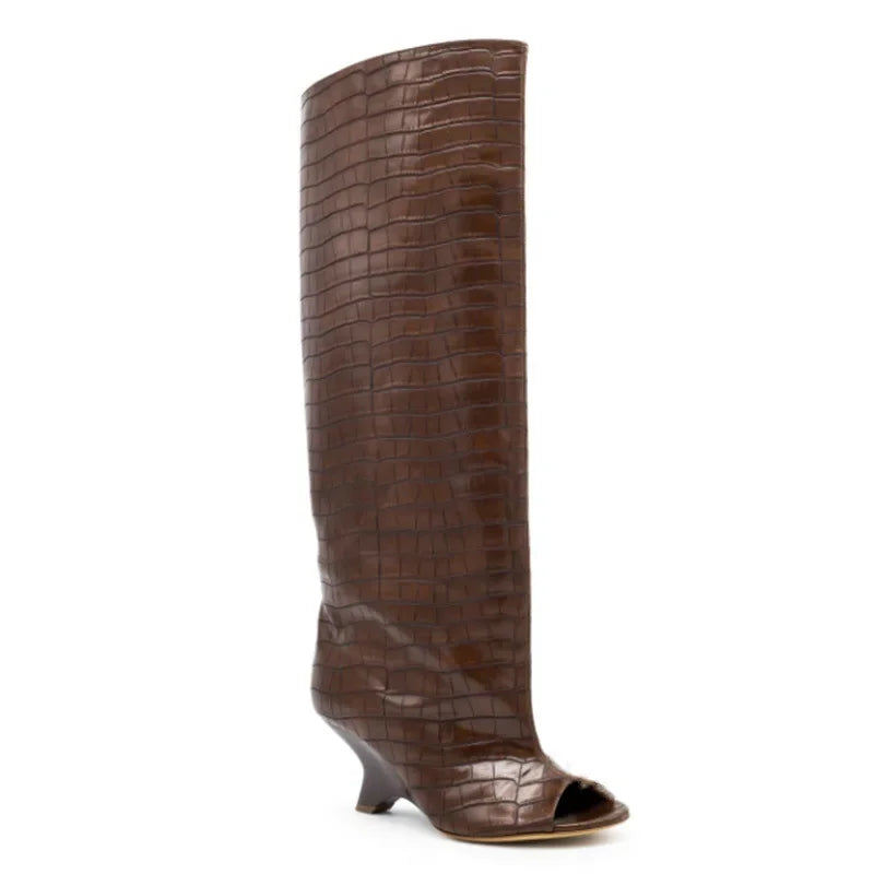 Hailey Storm Knee-High Boots