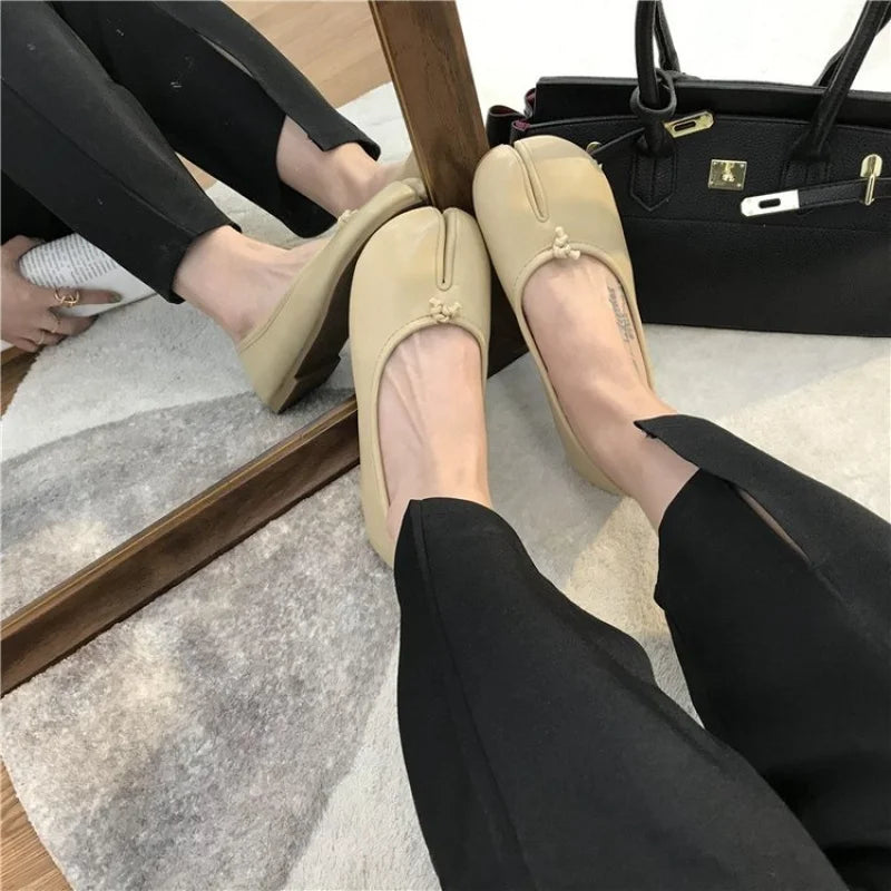 Mason Split-Toe Tabi Flats