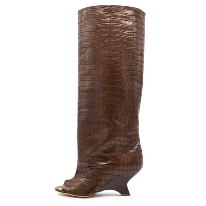 Hailey Storm Knee-High Boots