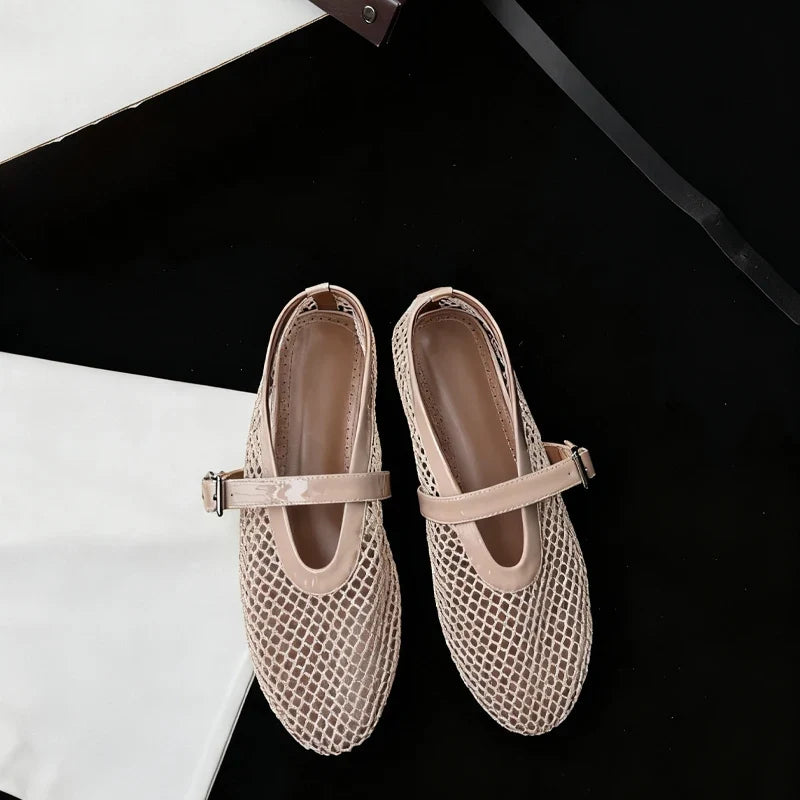 Nonede Flat Sandals
