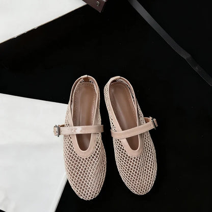 Nonede Flat Sandals