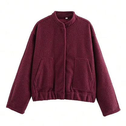 Ludi - Wool Bomber Jacket