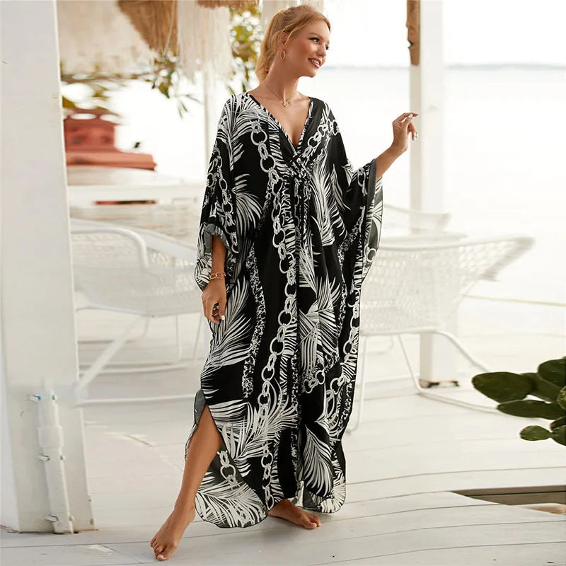 Sara Beach Kaftan Dress
