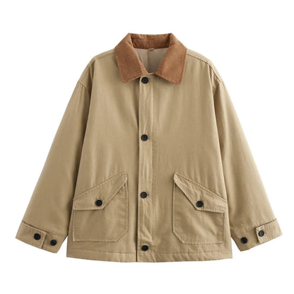 Audry - Canvas Field Jacket
