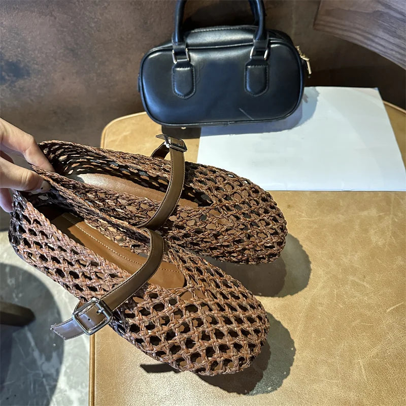 Hlieny Summer Weave Buckle Strap