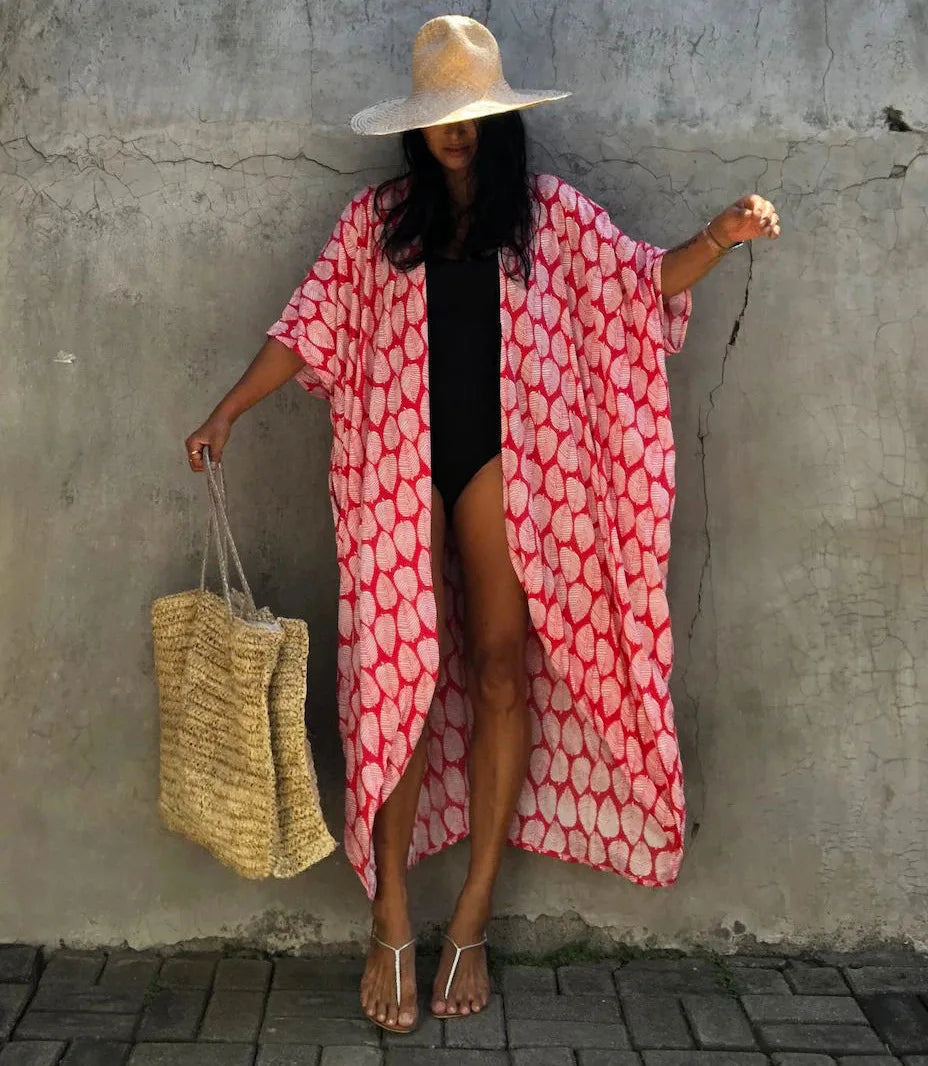 Luna Boho Kimono Cover-Up