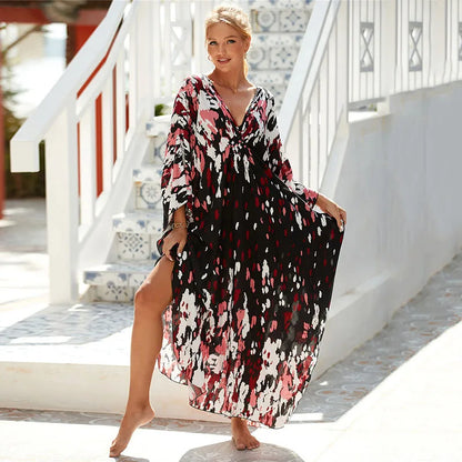 Sara Beach Kaftan Dress