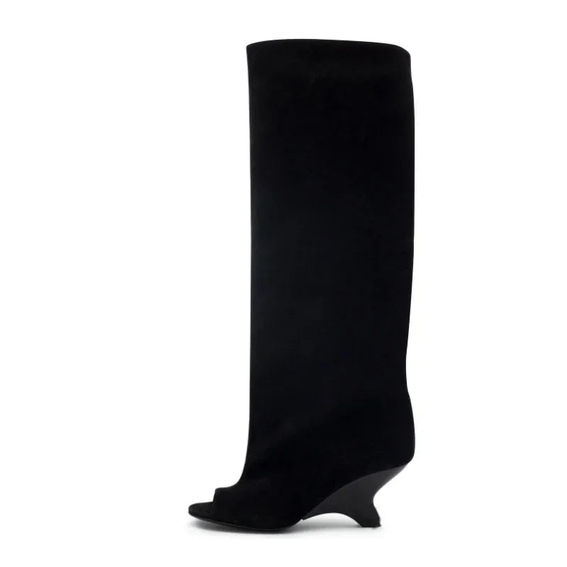 Hailey Storm Knee-High Boots
