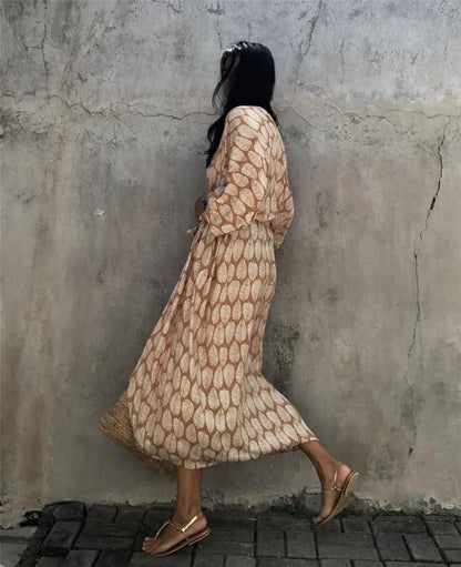 Luna Boho Kimono Cover-Up