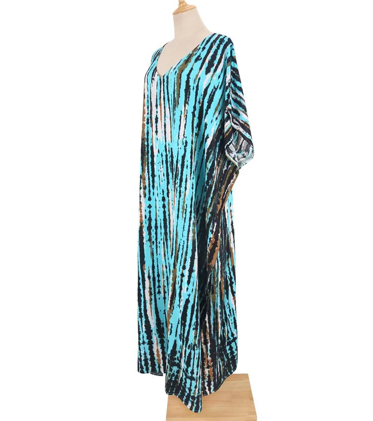 Luna Beach Kaftan Cover-Up