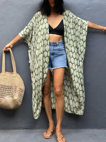 Luna Boho Kimono Cover-Up