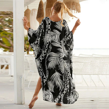 Sara Beach Kaftan Dress