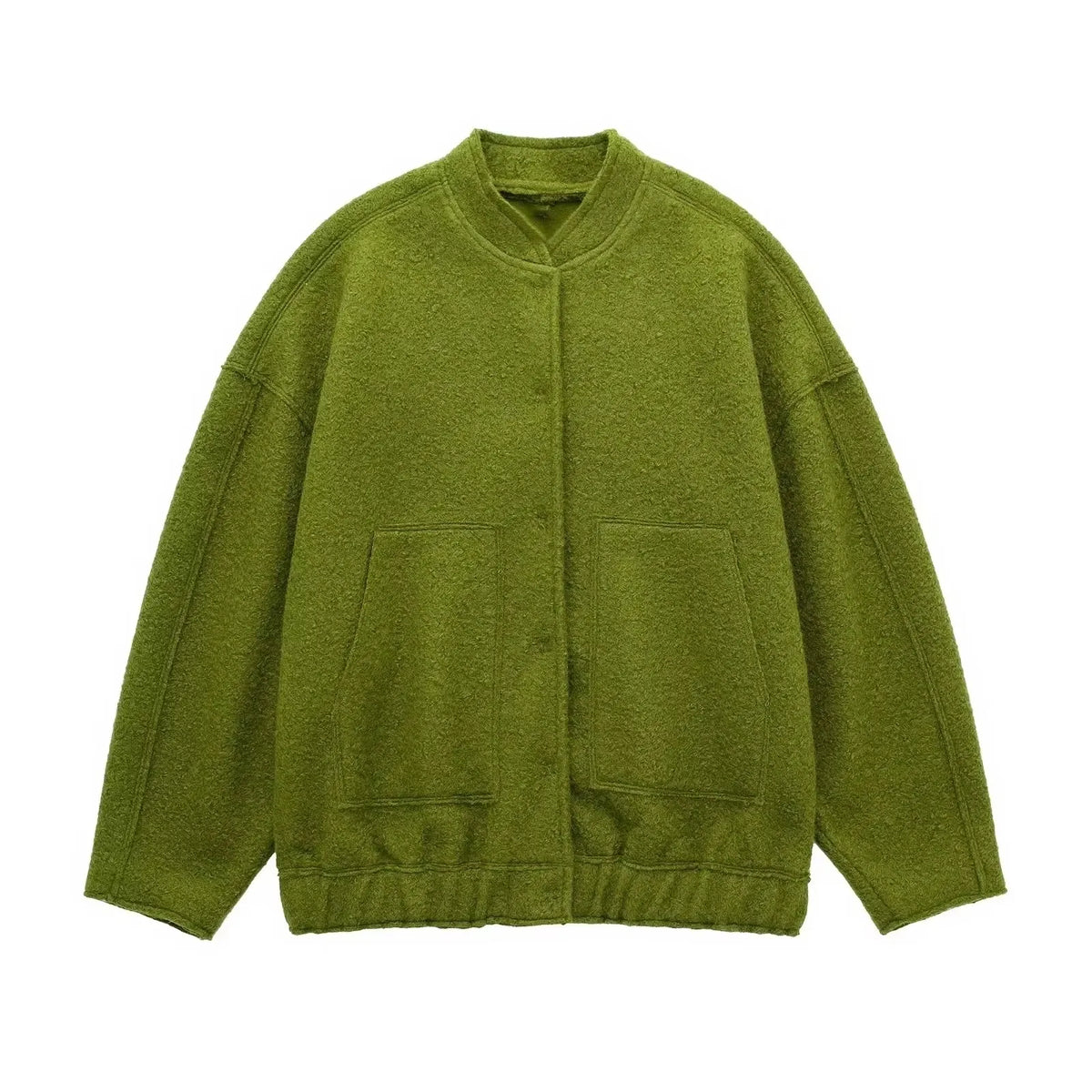 Ludi - Wool Bomber Jacket