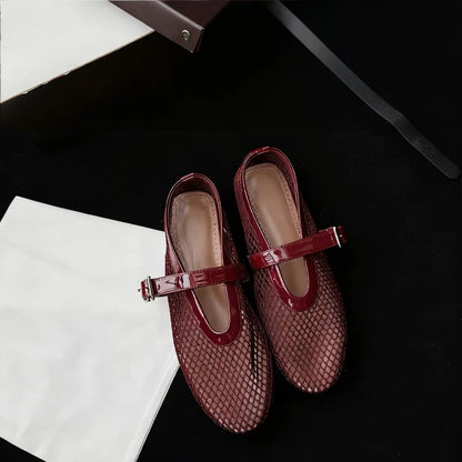 Nonede Flat Sandals