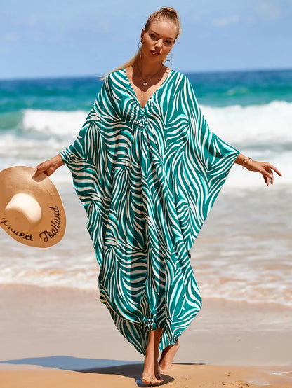 Sara Beach Kaftan Dress