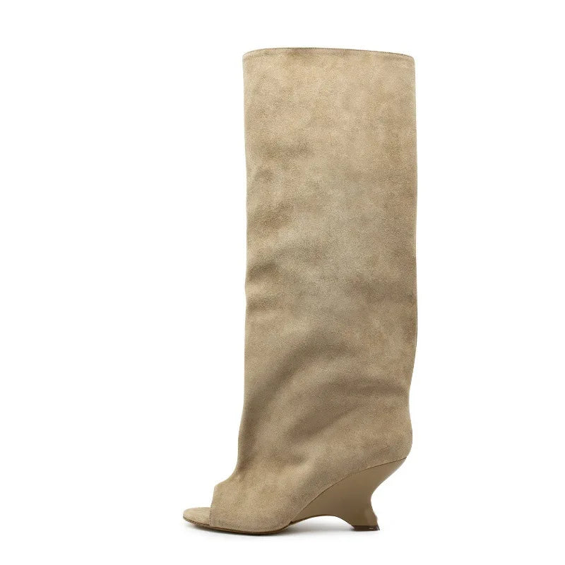 Hailey Storm Knee-High Boots