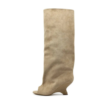 Hailey Storm Knee-High Boots