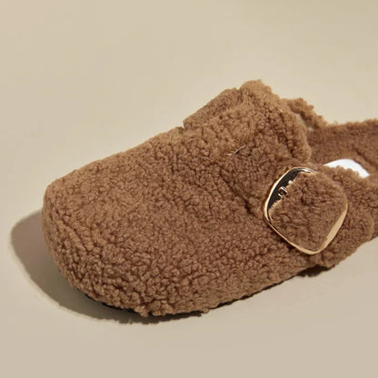 Molly Soft Faux Fur Slippers