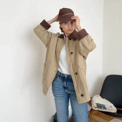 Audry - Canvas Field Jacket