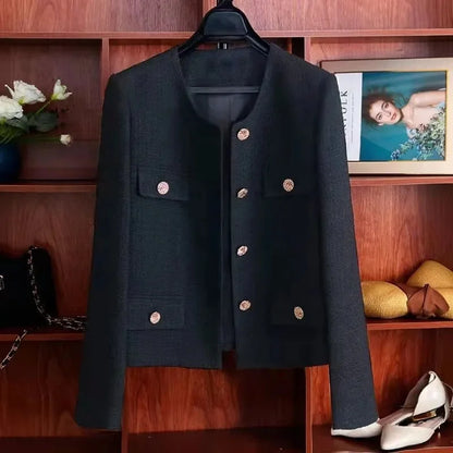 French-Style Tweed Jacket