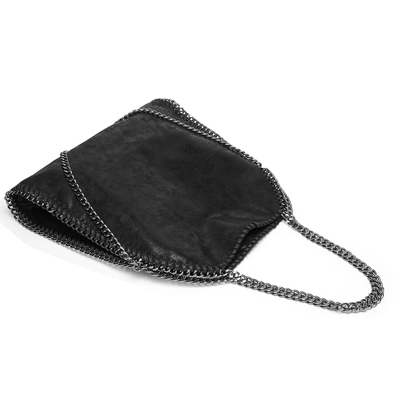 Amy - Leather Chain Bag