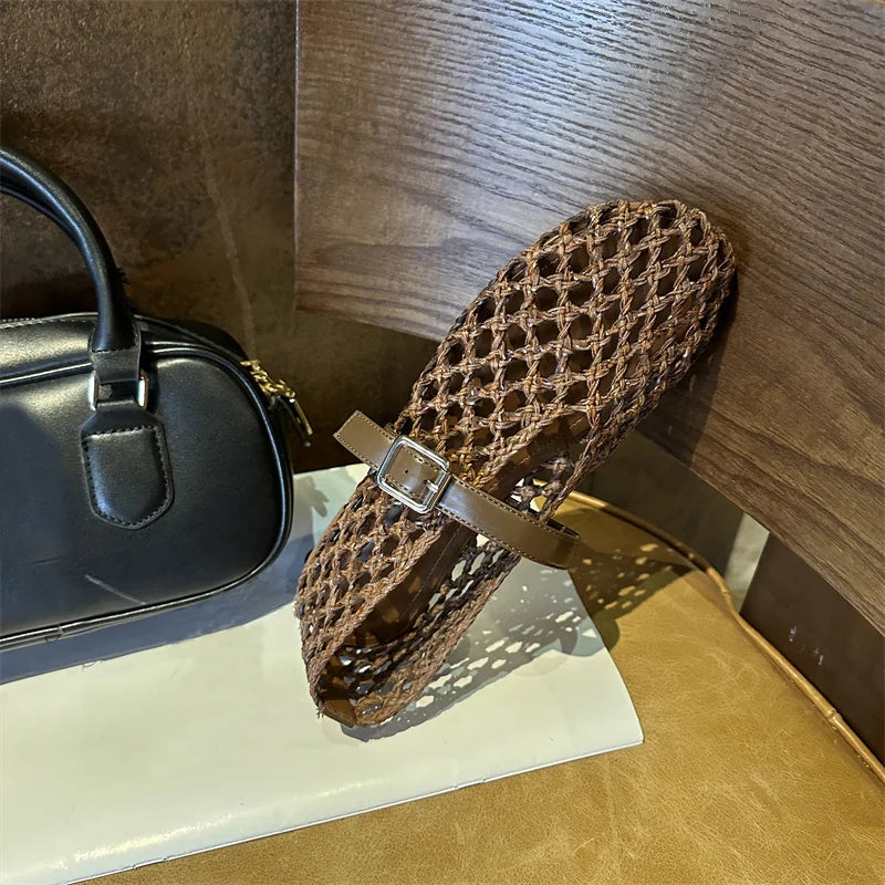Hlieny Summer Weave Buckle Strap