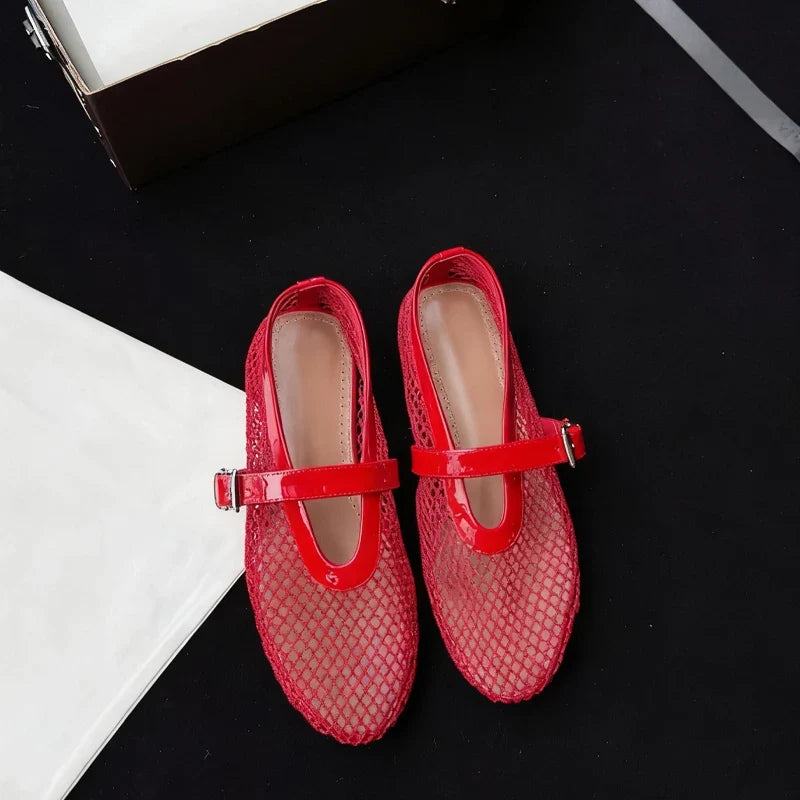 Nonede Flat Sandals