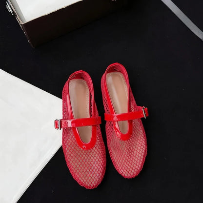 Nonede Flat Sandals