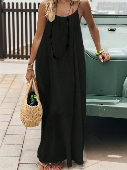 Moonbiffy Ankle-Length Sleeveless Gown