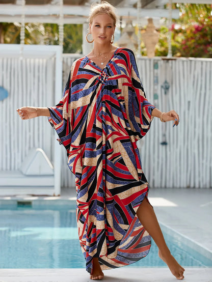 Sara Beach Kaftan Dress