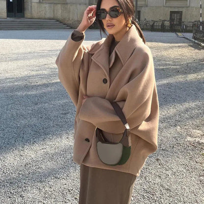 Franci - Short Wool Coat