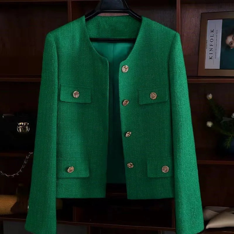 French-Style Tweed Jacket