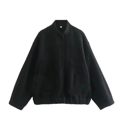 Ludi - Wool Bomber Jacket