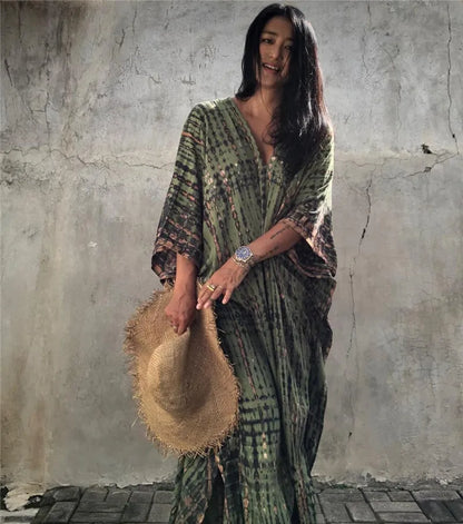 Luna Beach Kaftan Cover-Up